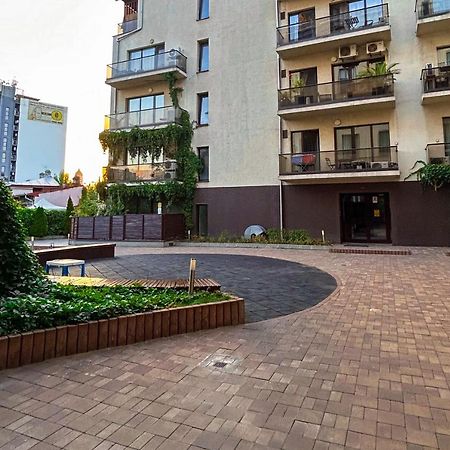 Апартаменты Downtown C22 Бухарест Экстерьер фото